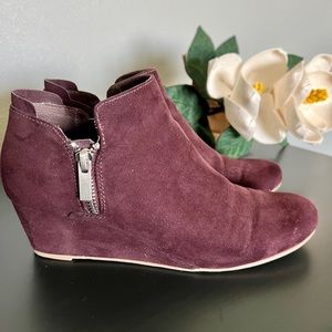 DV8 Maroon Booties